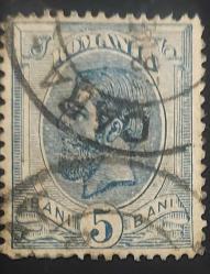 LOT.10 » Romanya 1893 Karol 1 damgalı