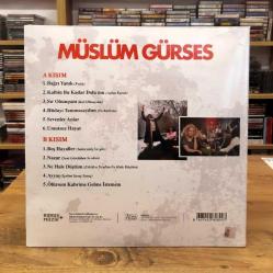 MÜSLÜM GÜRSES BAĞRI YANIK UMUTSUZ HAYAT PLAK 33 LÜK JELATİNLİ