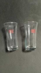 Bir çift Burgaz rakı bardağı