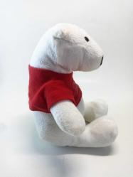 Coca Cola Lisanslı Peluş Mutlu yıllar temalı Kutup Ayısı