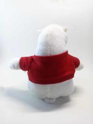 Coca Cola Lisanslı Peluş Mutlu yıllar temalı Kutup Ayısı