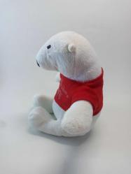 Coca Cola Lisanslı Peluş Mutlu yıllar temalı Kutup Ayısı