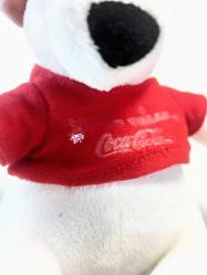 Coca Cola Lisanslı Peluş Mutlu yıllar temalı Kutup Ayısı