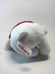 Coca Cola Lisanslı Peluş Mutlu yıllar temalı Kutup Ayısı