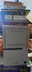 Savaş ve Barış 1 - 2 (2 Cilt Takım) Hasan Ali Yücel Klasikleri