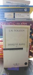 Savaş ve Barış 1 - 2 (2 Cilt Takım) Hasan Ali Yücel Klasikleri