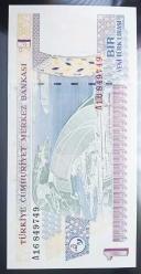 8.EMİSYON 1 YTL SERİ A16 849749 - ÇİL