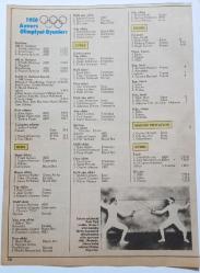 1920 = ( Eylül-ekim ) - Anvers Olimpiyat oyunları • Gandi'nin Hindistan için yeni planları • Ve Almanya silahsızlanıyor • İstanbul Hrisantos belasından kurtuldu ~ [ 2 YAPRAK 4 SAYFA ]