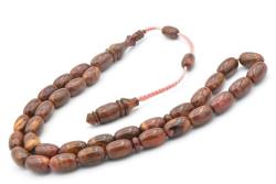 İsa Balkaya Yapımı Kapsül Kesim Renkli Katalin Tesbih