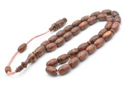 İsa Balkaya Yapımı Kapsül Kesim Renkli Katalin Tesbih