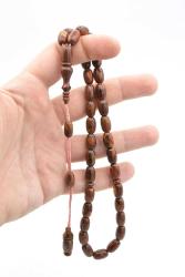 İsa Balkaya Yapımı Kapsül Kesim Renkli Katalin Tesbih