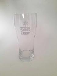 Efes pilsen şok soğuk bira bardağı