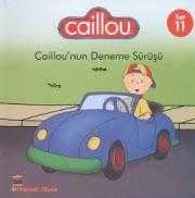 Vcd -CAILLOU DENEME SÜRÜŞÜ SET 11