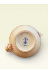 HEREND EL YAPIMI PORSELEN ÇAYDANLIK ÇAY POTU | EL BOYAMA | KOLEKSİYONLUK