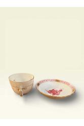 HEREND EL YAPIMI PORSELEN KAHVE FİNCANI | EL BOYAMA | KOLEKSİYONLUK