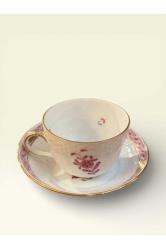 HEREND EL YAPIMI PORSELEN KAHVE FİNCANI | EL BOYAMA | KOLEKSİYONLUK