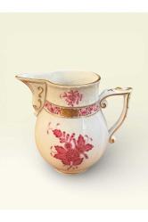 HEREND EL YAPIMI PORSELEN SÜTLÜK | EL BOYAMA | KOLEKSİYONLUK