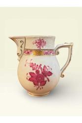 HEREND EL YAPIMI PORSELEN SÜTLÜK | EL BOYAMA | KOLEKSİYONLUK