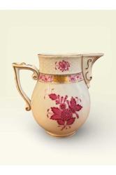 HEREND EL YAPIMI PORSELEN SÜTLÜK | EL BOYAMA | KOLEKSİYONLUK