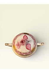 HEREND EL YAPIMI PORSELEN ŞEKERLİK VE KAPAĞI | EL BOYAMA | KOLEKSİYONLUK