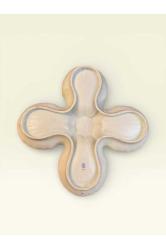 HEREND EL YAPIMI PORSELEN SUNUM TABAĞI 4'LÜ | 29x29x36 CM | EL BOYAMA | KOLEKSİYONLUK