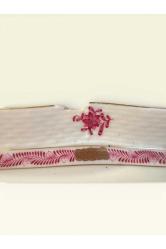 HEREND EL YAPIMI PORSELEN SERVİS TEPSİSİ | 46x30 CM | EL BOYAMA | KENARINDA UFAK KIRIK MECUT