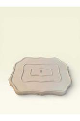 HEREND EL YAPIMI PORSELEN SERVİS TEPSİSİ | 46x30 CM | EL BOYAMA | KENARINDA UFAK KIRIK MECUT