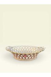 HEREND AJURLU EL YAPIMI PORSELEN SERVİS TABAĞI | 33x22x8 CM | EL BOYAMA | KOLEKSİYONLUK