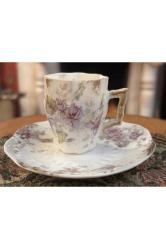 1900 başları Limoges Türk kahvesi fincanı