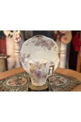 1900 başları Limoges Türk kahvesi fincanı