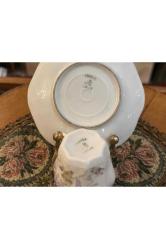 1900 başları Limoges Türk kahvesi fincanı