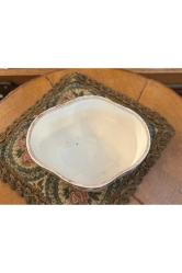 1900 başları Sevres tarzı Avrupa porselen sunumluk 11 cm 9,5 cm 6 cm ölçülerinde