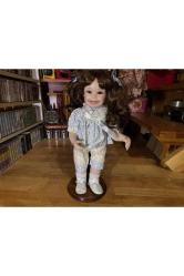 1993 c.m. rolfe damgalı limitli üretim Avrupa porselen bebek - 40 cm boyunda -jdfre