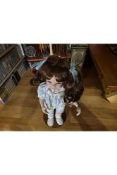 1993 c.m. rolfe damgalı limitli üretim Avrupa porselen bebek - 40 cm boyunda -jdfre