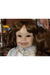 1993 c.m. rolfe damgalı limitli üretim Avrupa porselen bebek - 40 cm boyunda -jdfre