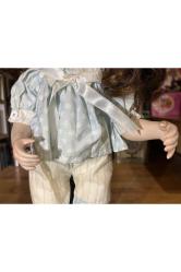 1993 c.m. rolfe damgalı limitli üretim Avrupa porselen bebek - 40 cm boyunda -jdfre