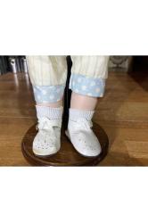 1993 c.m. rolfe damgalı limitli üretim Avrupa porselen bebek - 40 cm boyunda -jdfre