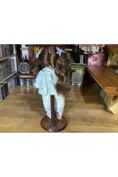 1993 c.m. rolfe damgalı limitli üretim Avrupa porselen bebek - 40 cm boyunda -jdfre