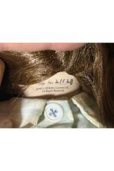 1993 c.m. rolfe damgalı limitli üretim Avrupa porselen bebek - 40 cm boyunda -jdfre