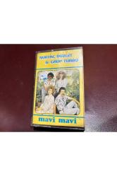 kaset - nurtaç Düzgit ve grup turbo mavi mavi