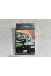 LED ZEPPELIN HOUSES OF THE HOLY YABANCI KASET