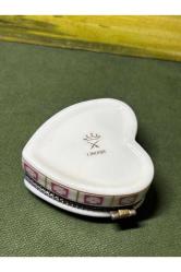 Limoges porselen Bomboniyer 6 cm 5,5 cm 3,5 cm ölçülerinde