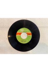 HAYRİ ŞAHİN - AŞKIMIZIN SONU - MAZİYE GÖMDÜM SENİ PLAK 7 PUAN KAPAK YOKTUR