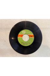 HAYRİ ŞAHİN - AŞKIMIZIN SONU - MAZİYE GÖMDÜM SENİ PLAK 7 PUAN KAPAK YOKTUR