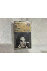 NEIL DIAMOND HIS 12 GREATEST HITS YABANCI KASET