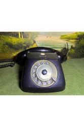 1960 lar avrupa antika çevirmeli telefon