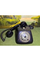1960 lar avrupa antika çevirmeli telefon