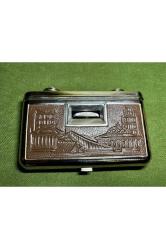 1970 ler katlanır Rus opera dürbünü - kutusunda