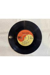 FERDİ TAYFUR - ALLAH ŞAHİDİM OLSUN - YAPIŞTI CANIMA BİR KARA SEVDA PLAK 7.5 PUAN