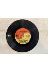 FERDİ TAYFUR - ALLAH ŞAHİDİM OLSUN - YAPIŞTI CANIMA BİR KARA SEVDA PLAK 7.5 PUAN